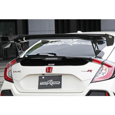 FK8 シビック TypeR カーボンGTウイングタイプWC01F/車検非対応