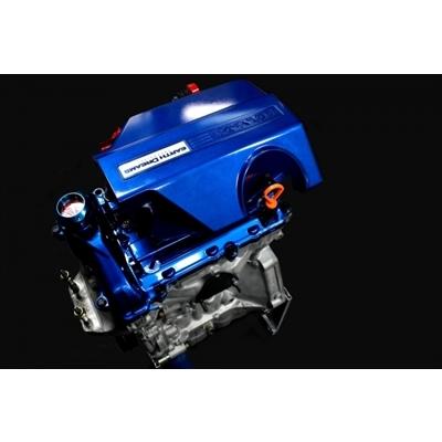 S660 JW5 ブルーエンジンカバー : エアロ.カスタムパーツのTopTuner