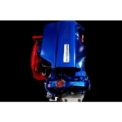 S660 JW5 ブルーエンジンカバー : エアロ.カスタムパーツのTopTuner