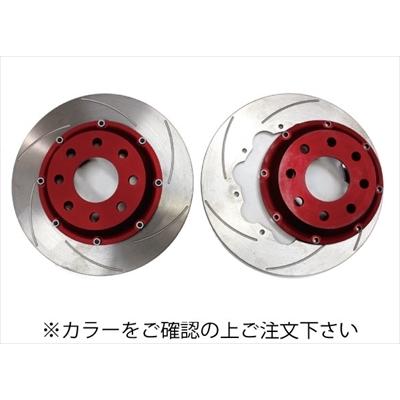 S660 JW5 フロント2ピース軽量ブレーキローターKIT 純正サイズ シルバー