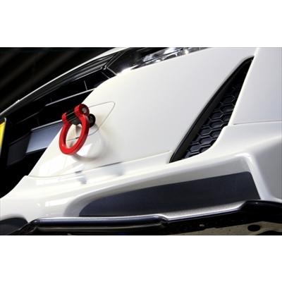 S660 JW5 フロント可倒式牽引フック イエロー : エアロ.カスタムパーツ