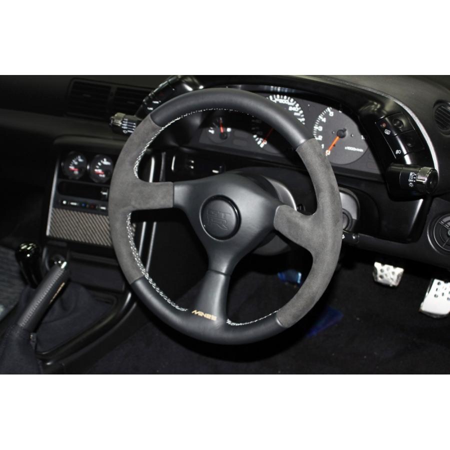 レザーステアリング ステッチカラー レッド エアロ カスタムパーツのtoptuner Bnr32 エアロ カスタムパーツのtoptuner 長納期商品 レザーステアリング 通販 Gt R インテリア 車内用品 全品送料0円