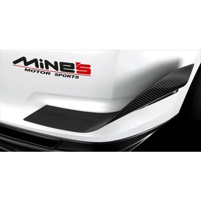 GT-R R35 ドライカーボンカナード クリア塗装済 取付込 : エアロ