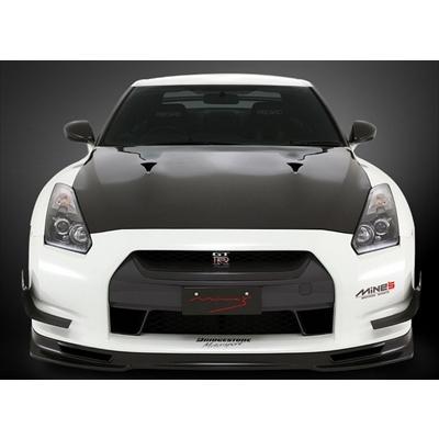 GT-R R35 ドライカーボンボンネット タイプ1 素地 : エアロ.カスタム