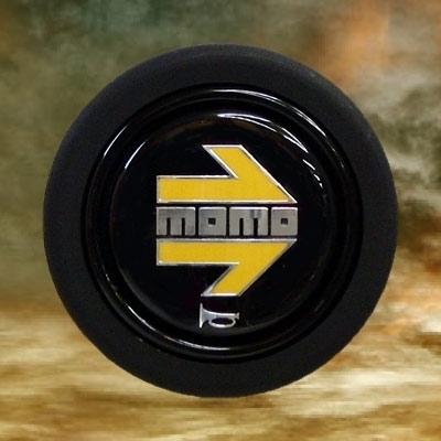 MOMO（モモ） ホーンボタン センターリングなし ARROW イエロー