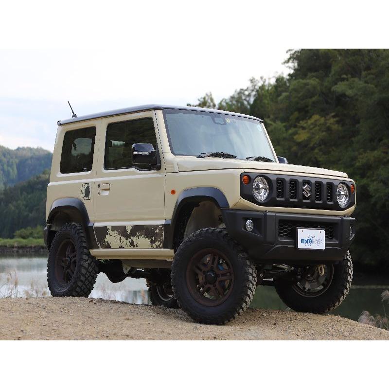 Jb64w ジムニー マグネットストーンガード アクアマッドカモ エアロ カスタムパーツのtoptuner 通販 Paypayモール