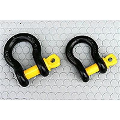 タイガーシャックル 2個セット  Mサイズ：16×19mm