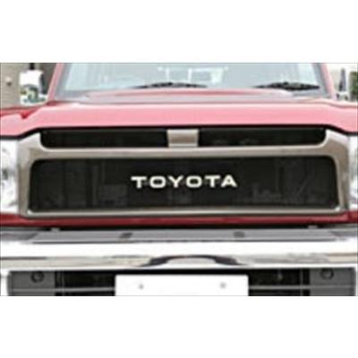 TOYOTA GRJ76 79 フロントグリル　再販70 トヨタ純正オプション再販ランドクルーザー70 GRJ76 フロントグリル