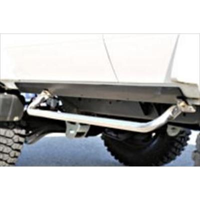 ランドクルーザー GRJ76K サイドシルガード 左右セット : エアロ