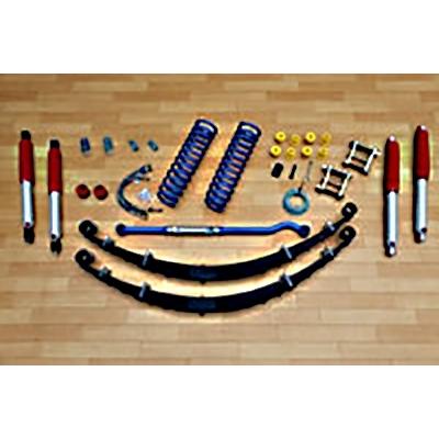 ランドクルーザー GRJ76 TERRA サスペンションキット 約2インチUP (ノーマルフロントコイルスプリング)