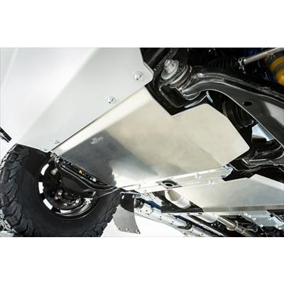 ハイラックス GUN125 アンダーガード : エアロ.カスタムパーツの 