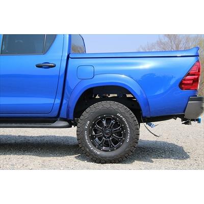 ハイラックス GUN125 オーバーフェンダー 40mm 塗装済み