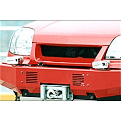 エクストレイル NT30 フロントスポーツグリル 塗装取付込 : エアロ