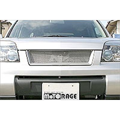 エクストレイル NT30 2003/6 M/C後 フロントグリル メッシュタイプ