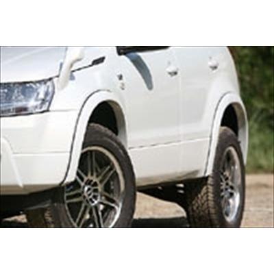 エスクード TD94W, TD54W オーバーフェンダー 30mmワイド 塗装取付込