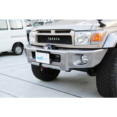 ランドクルーザー GRJ76K GRJ79K FRPスポーツバンパー タイプ1
