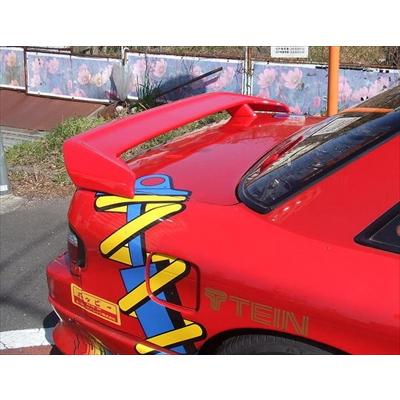 シルビア S13 リアウイングスポイラー TYPE A 塗装済み : エアロ