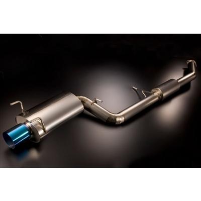 スカイライン GT-R BNR32 サイレントハイパワーNRチタンマフラー 