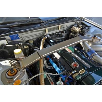 スカイライン GT-R BNR32 チタンタワーバー : エアロ.カスタムパーツの 