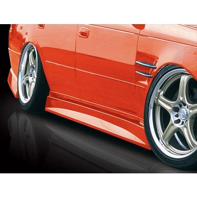 gx/jzx90マーク2　社外サイドステップ マーク2 JZX90 M SPORTS サイドステップ : エアロ.カスタム
