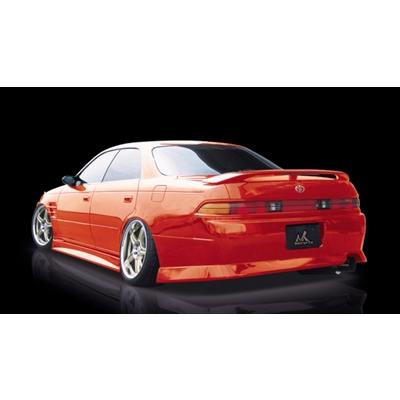 jzx90 マークIIフロントバンパーリヤバンパー マーク2 JZX90 M SPORTS リヤバンパー 塗装取付込 : エアロ