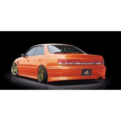 マーク2 JZX100 M SPORTS リヤバンパー : エアロ.カスタムパーツの
