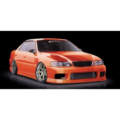 チェイサー JZX100 M SPORTS フロントバンパー : エアロ.カスタム