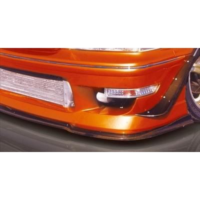 チェイサー JZX100 M SPORTS フロントディフューサー FRP 塗装済み