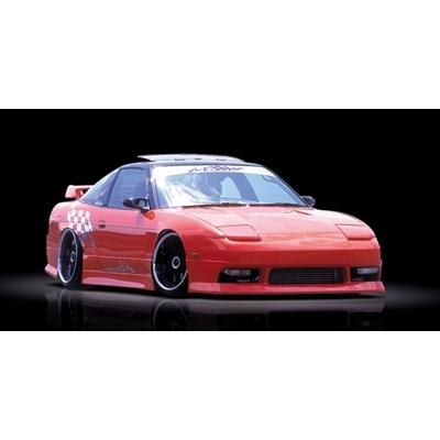 180sx Msportsエアロバンパー フロントスポイラー