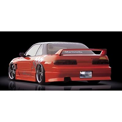 シルビアs13 リアバンパー シルビア S13 M SPORTS リヤバンパー 塗装取付込 : エアロ.カスタム
