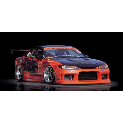 シルビア S15 M SPORTS フロントバンパー : エアロ.カスタムパーツの