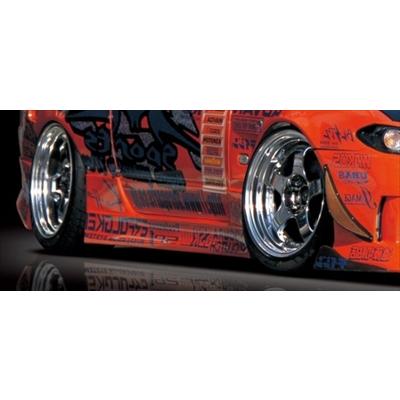 シルビア S15 M SPORTS サイドステップ : エアロ.カスタムパーツの