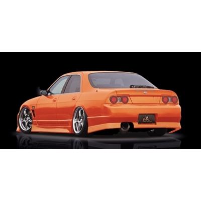 スカイライン R33 （4dr） M SPORTS サイドステップ : エアロ.カスタム 