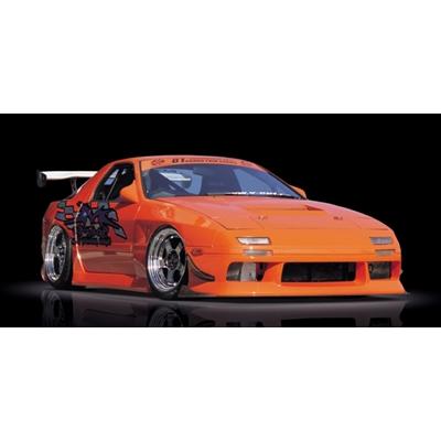 RX-7 FC3S M SPORTS フロントバンパー 塗装済み : エアロ.カスタム 