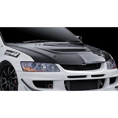 ランサーエボリューション 8-9 M SPORTS ボンネット CARBON : エアロ