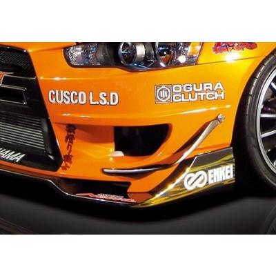 ランサーエボリューション 10 M SPORTS カナード カーボン : エアロ