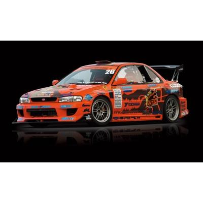インプレッサ GC8 M SPORTS フロントワイドフェンダーセット : エアロ 