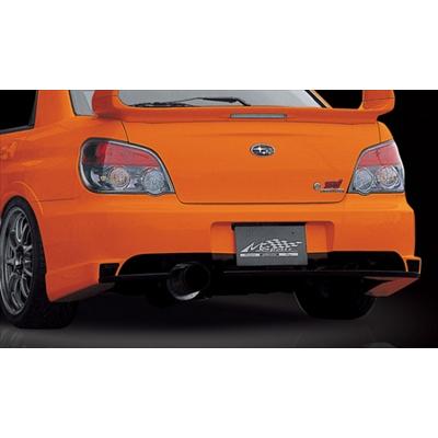 インプレッサ GDB リヤディフューサー タイプA FG型 FRP : エアロ