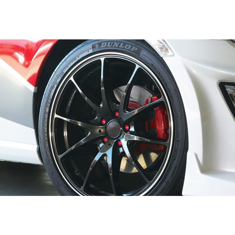 ヘプタゴン ホイールナット Type 2 M12 P1 5 レッド 個 エアロ カスタムパーツのtoptuner 通販 Paypayモール