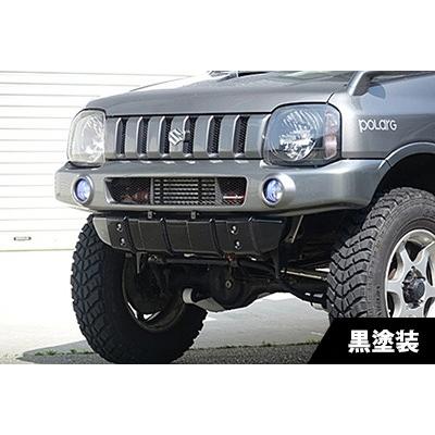 ジムニー Jb23w Xcl ウレタンバンパー 装着車用 スキッドバンパー 取付金具セット Frp製 エアロ カスタムパーツのtoptuner 通販 Paypayモール
