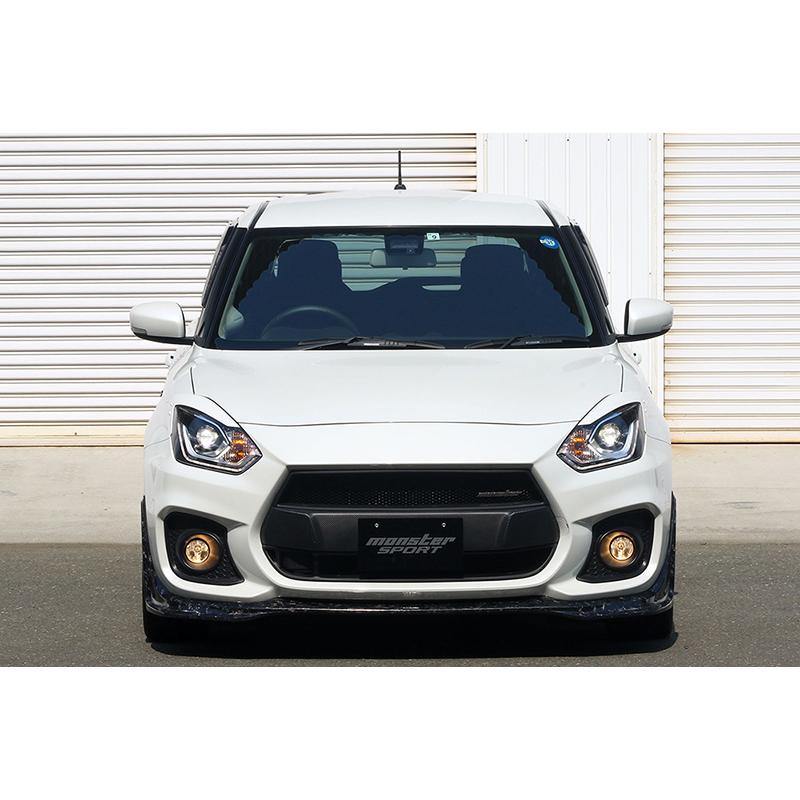 スイフトスポーツ Zc33s ヘッドランプガーニッシュ シルバー Znc エアロ カスタムパーツのtoptuner 通販 Paypayモール