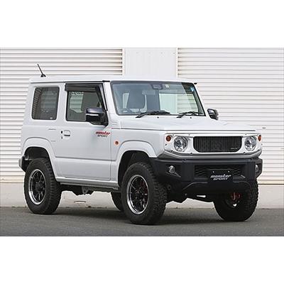 JB74W ジムニーシエラ TOUGH フロントグリル : エアロ.カスタムパーツ