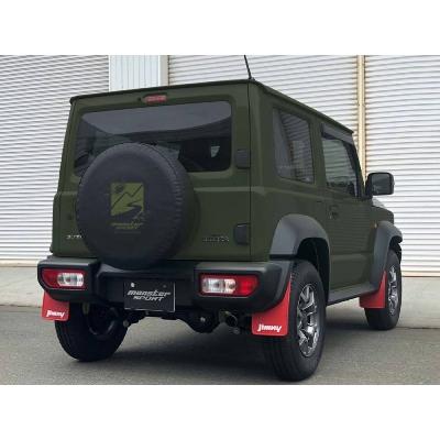JB74W ジムニーシエラ スペアタイヤカバー スクエア グリーン : エアロ