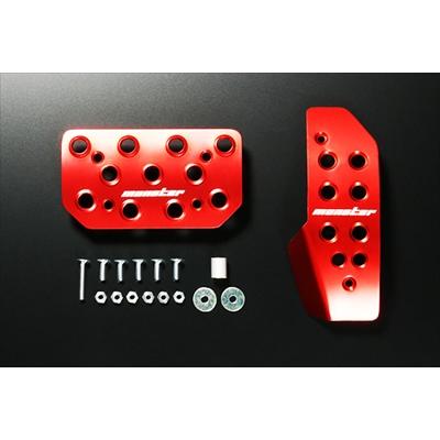 １７エブリィ　monster sport エアロバイザー、ペダルカバー 17エブリィ monster sport エアロバイザー、ペダルカバー