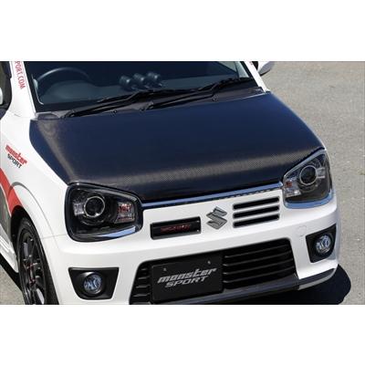 HA36Sアルトワークス 純正ボンネット カーボンボンネット アルト/バン/ターボRS/ワークス HA36S/V カーボンボンネット