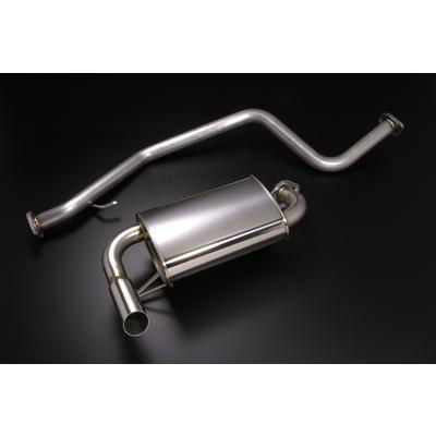 ジムニー JB23W クロスカントリーマフラー3 : エアロ.カスタムパーツの