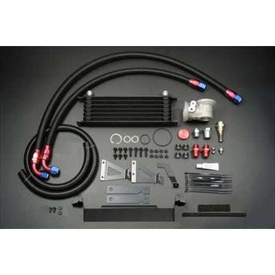 ジムニー JB23W 4型以降 MSE オイルクーラーキット シュラウド付