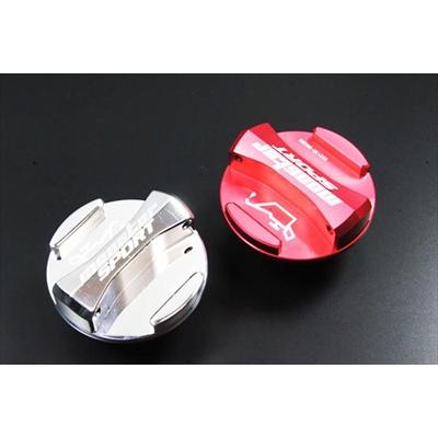 JB64W ジムニー レーシングオイルフィラーキャップ レッドアルマイト