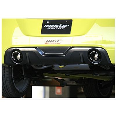 スイフトスポーツ ZC32S MSE スポーツマフラー : エアロ