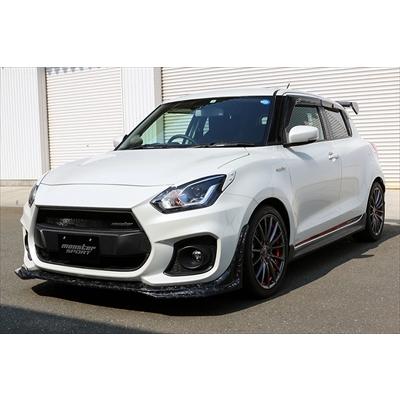スイフトスポーツ ZC33S ヘッドランプガーニッシュ シルバー/ZNC